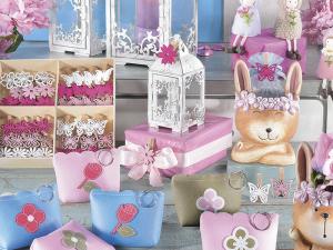 piccoli decori per la vetrina primaverile