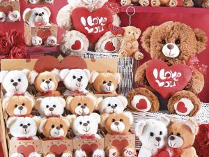 portachiave orsetto san valentino