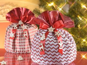 sacchetti e decori panettone