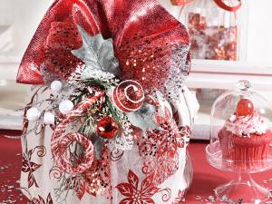 sacchetto panettone natale