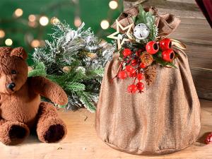 sacchetto regalo panettone