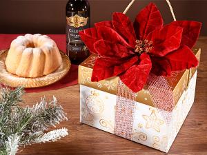 scatola dolce panettoni