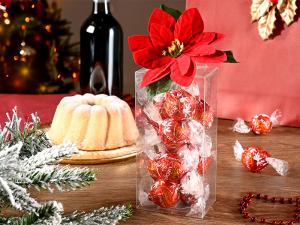 scatolina trasparente dolci pasticceria