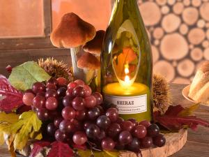 tavola autunnale idee arredo