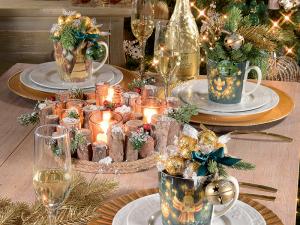 tavola natale green