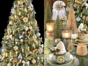 tree trends and Christmas cuisine