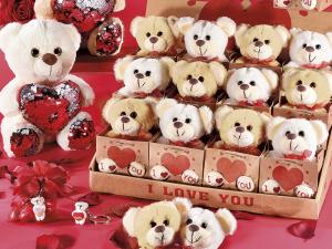 valentines bear