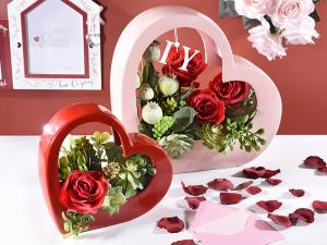 vaso a cuore san valentino
