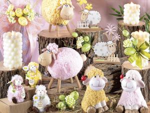 vetrina pasqua allestimento