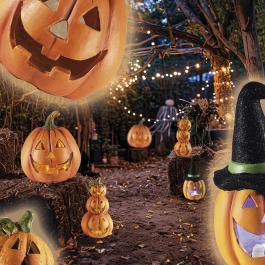 Accendi l'atmosfera di Halloween