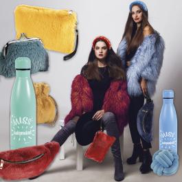 Accessoires en fausse fourrure:  faux c'est mieu