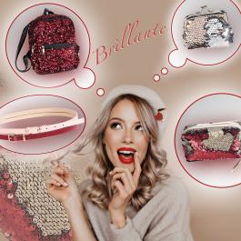 Accessori, moda brillante