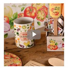 Accessori cucina autunno