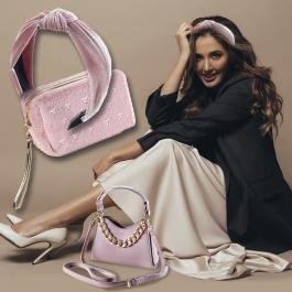 Accessori moda in rosa per un look romantico
