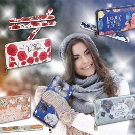 Accessori moda: fiori d'inverno