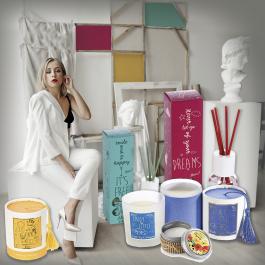 Accueil, parfums d'artiste