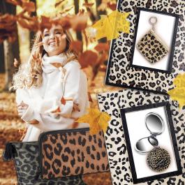 Animalier, look perfetto per l'autunno