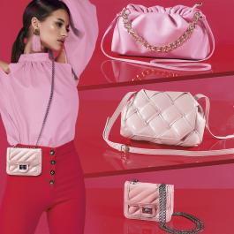 Borse moda, pink fashion