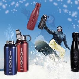 Botellas térmicas: ¿calientes o frías? ¡Tu eliges!