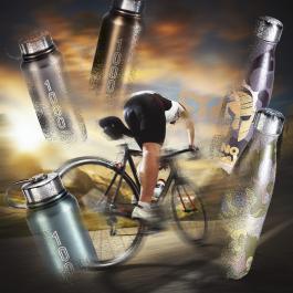 Bottiglie, sport e benessere