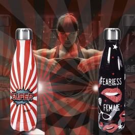 Bouteilles super femme