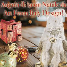 Buon Natale da Art From Italy Design