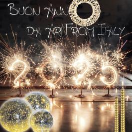 Buon anno da Art From Italy Design
