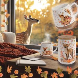 Cerámica de cocina para otoño