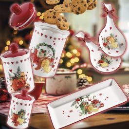 Ceramiche cucina Natale