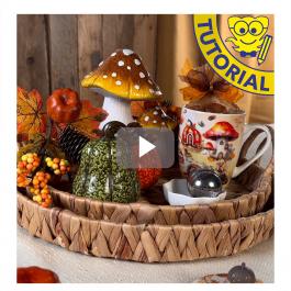Cesto autunnale