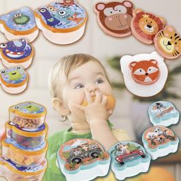 Children's snack containers