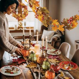 Come allestire la tavola autunnale
