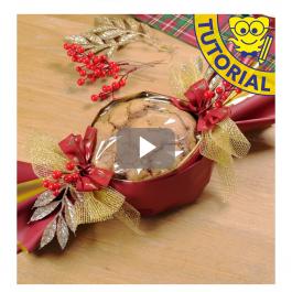 Come confezionare il panettone di Natale