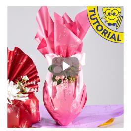 Come confezionare un uovo di pasqua