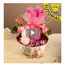 Come creare un cesto Pasquale