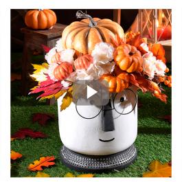 Comment mettre en place une vitrine d'automne