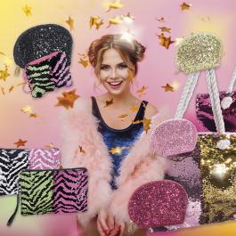 Complementos, moda y lentejuelas