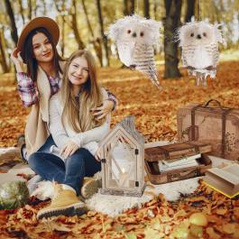 Decorare e allestire la vetrina autunnale