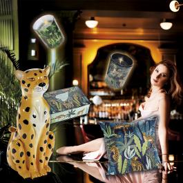 Decori casa, lo stile è jungle