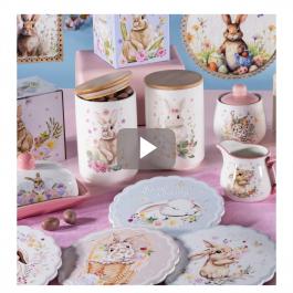 Decori e accessori pasqua coniglietto
