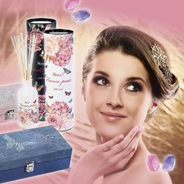 Decori glitter, profumi e saponi