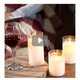 Electronic candles: winter trends