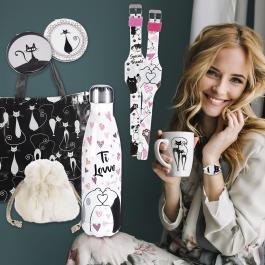 Fahion cats: accessoires chat à la mode