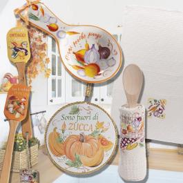 Flavors of the garden in the kitchen