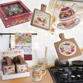 Fruits d'automne dans la cuisine