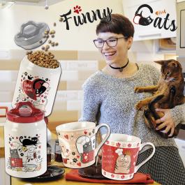 Gli articoli a tema gatto firmati 14zero3