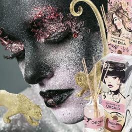 Glitter e profumi d'ambiente