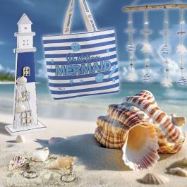 Großhandel für Strandtaschen und Dekorationen
