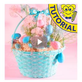 How to make an Easter basket