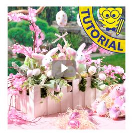 How to make an Easter centerpiece